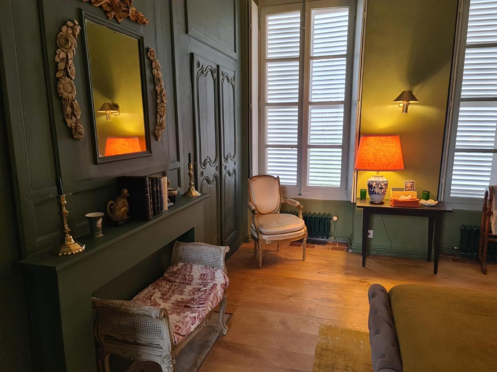 Rouge Maison Bois-Normand-près-Lyre Exteriér fotografie