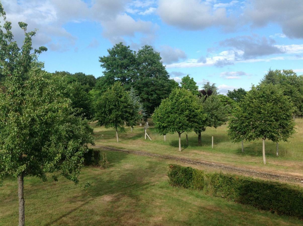 Rouge Maison Bois-Normand-près-Lyre Exteriér fotografie