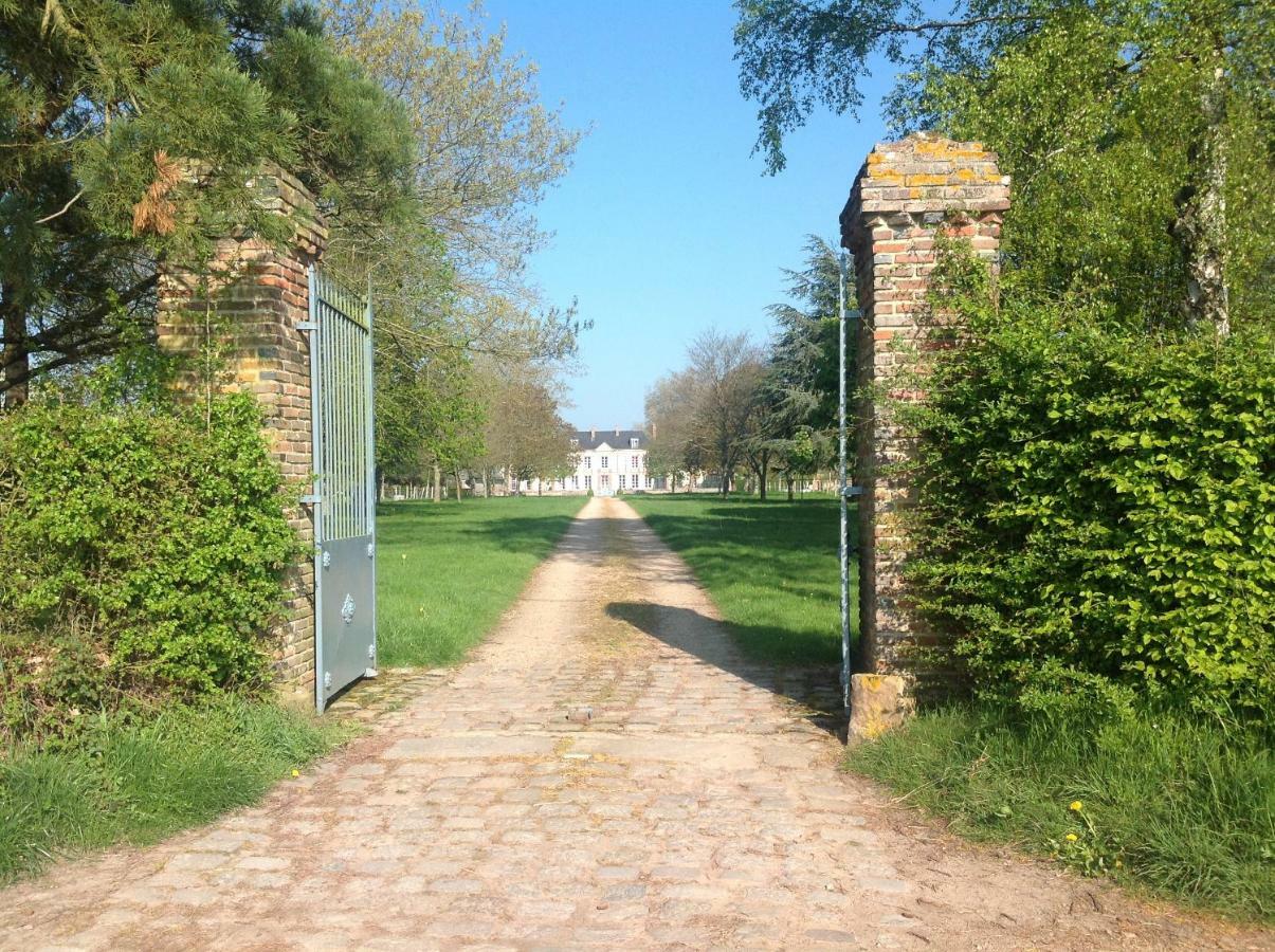 Rouge Maison Bois-Normand-près-Lyre Exteriér fotografie