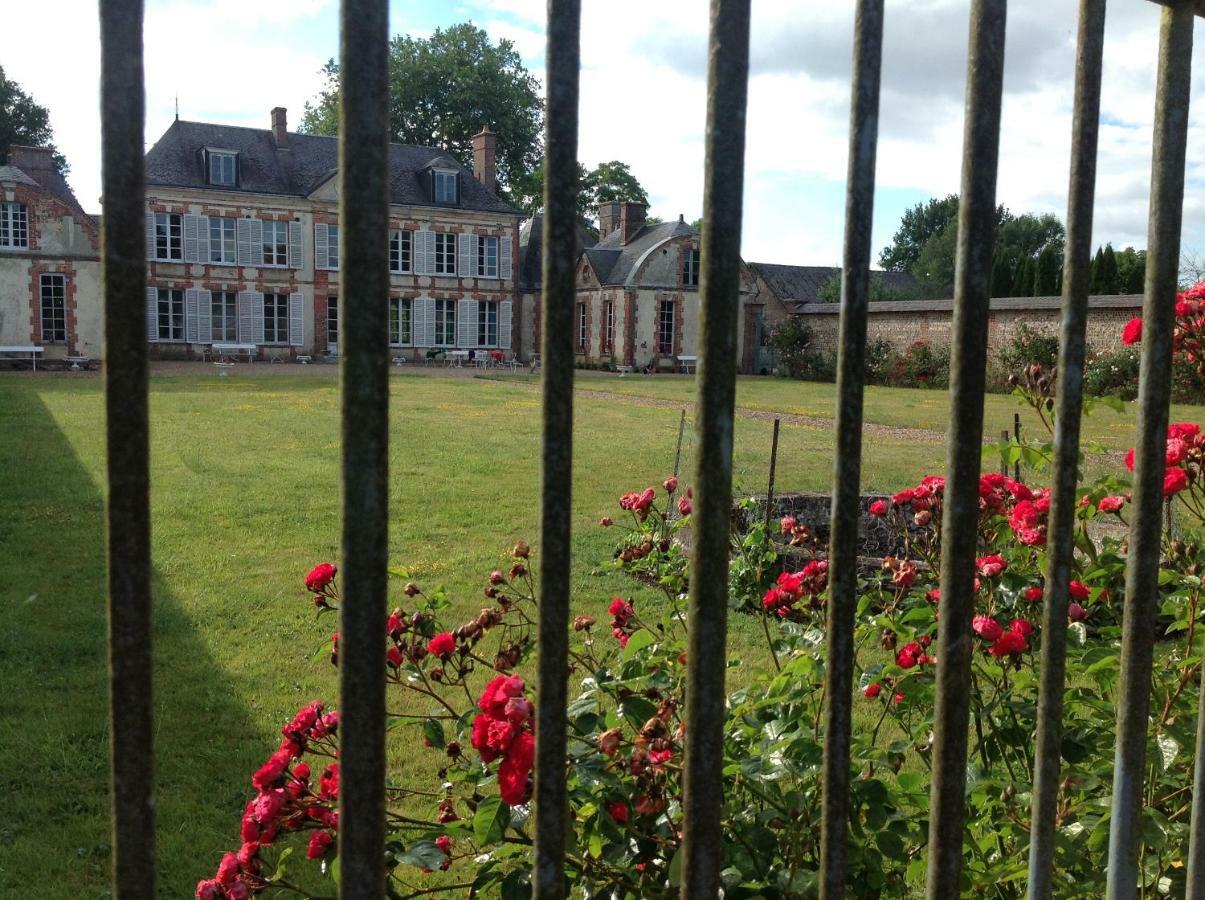 Rouge Maison Bois-Normand-près-Lyre Exteriér fotografie