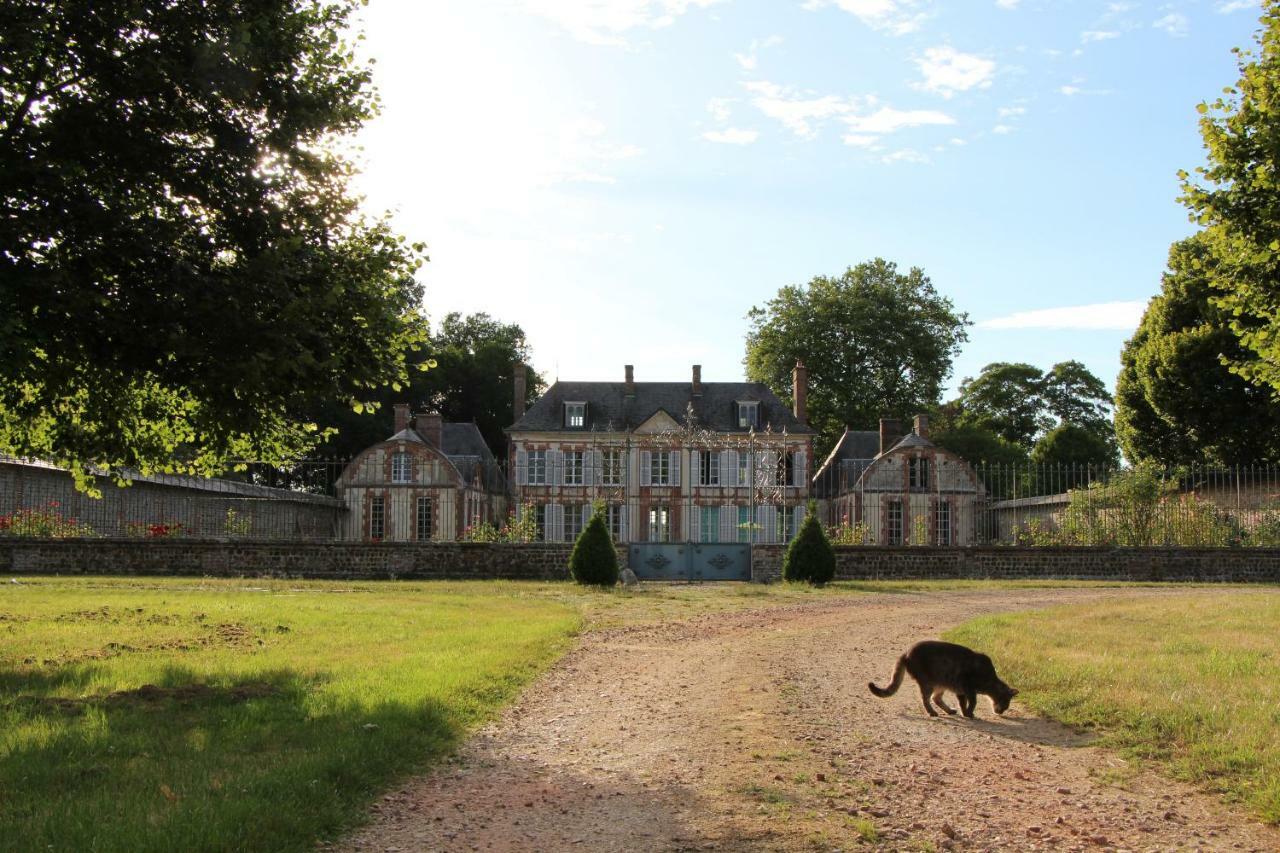 Rouge Maison Bois-Normand-près-Lyre Exteriér fotografie