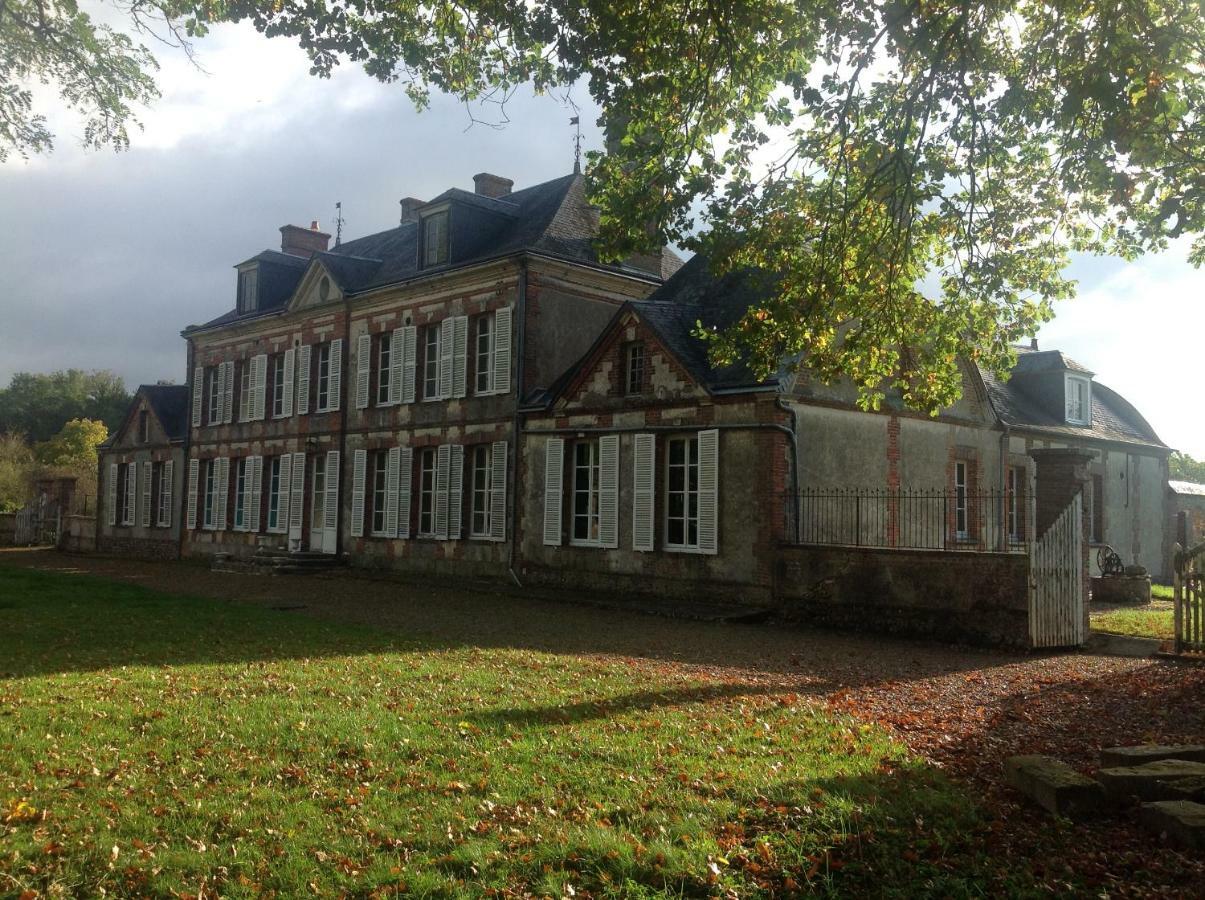 Rouge Maison Bois-Normand-près-Lyre Exteriér fotografie