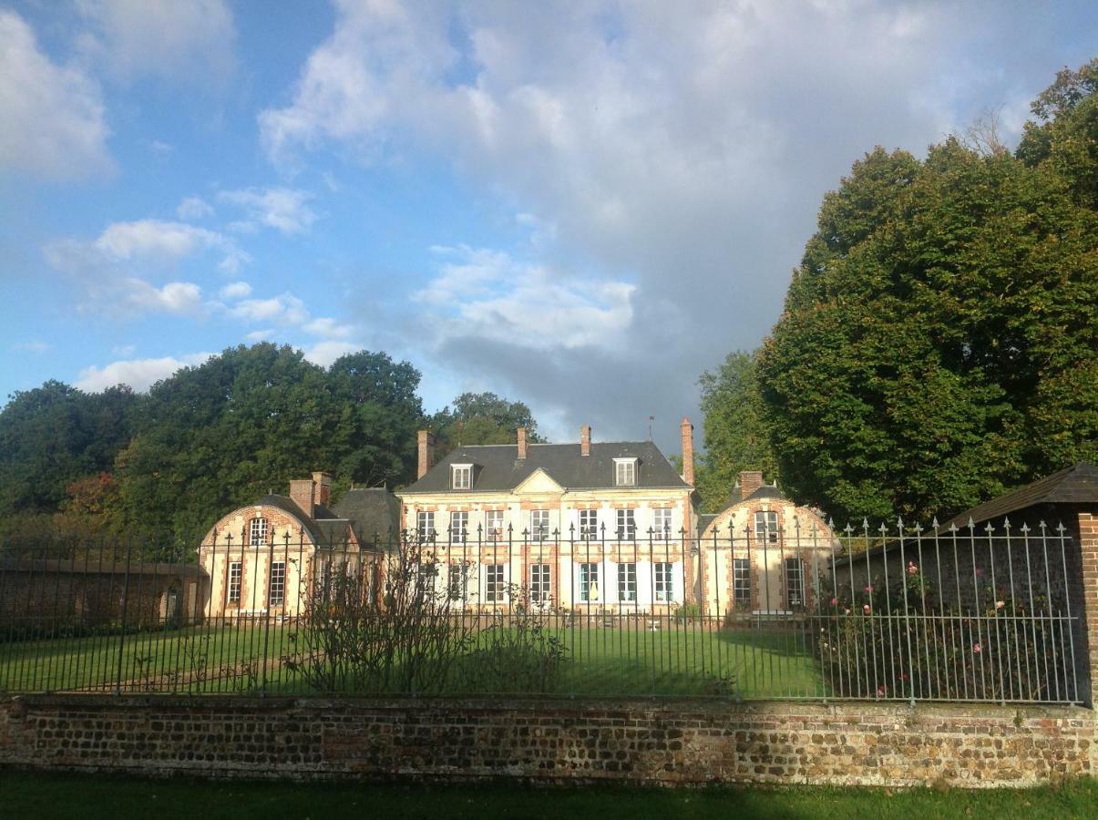 Rouge Maison Bois-Normand-près-Lyre Exteriér fotografie
