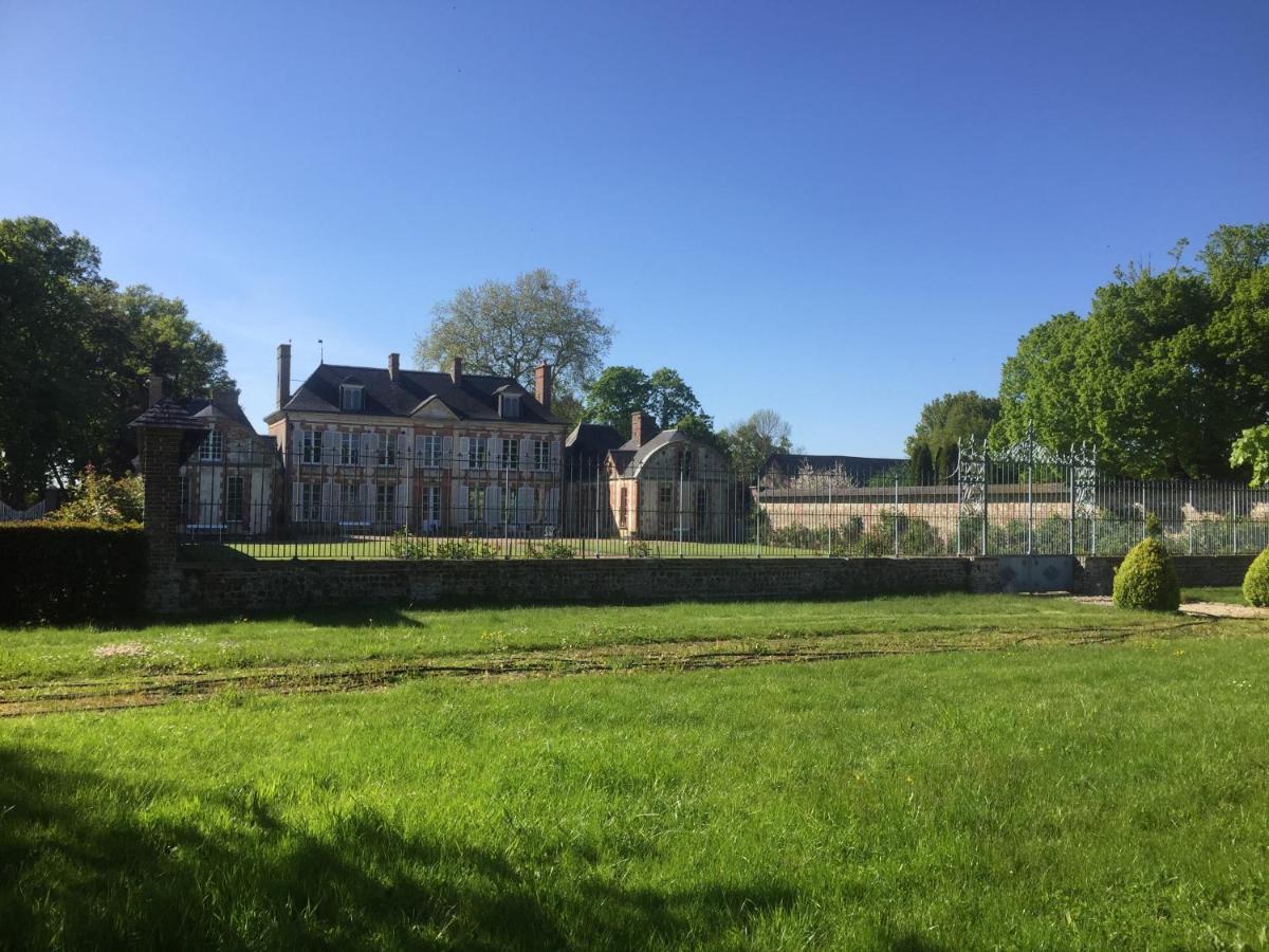 Rouge Maison Bois-Normand-près-Lyre Exteriér fotografie